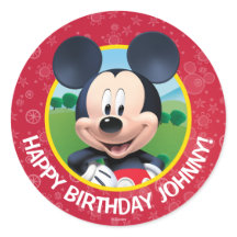 Mickey Mouse Verjaardag