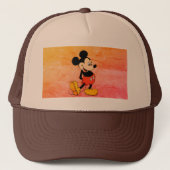Mickey Mousse & zinnen Trucker Hoed Trucker Pet (Voorkant)