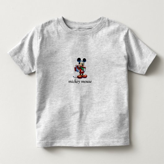 mickey muis peuter T-shirt (Voorkant)