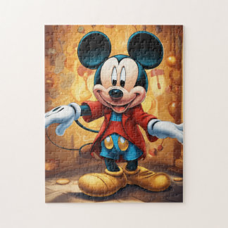 Mickey Muse karakter cartoon Legpuzzel