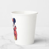  Mickey Papieren Bekers (Links)