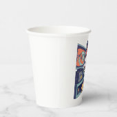  Mickey Papieren Bekers (Rechts)