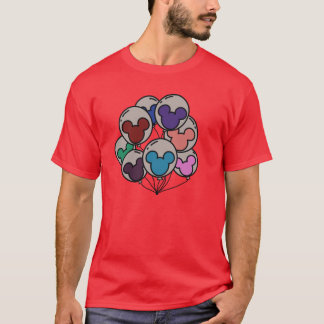 Mickey park ballonnen meisje t-shirt