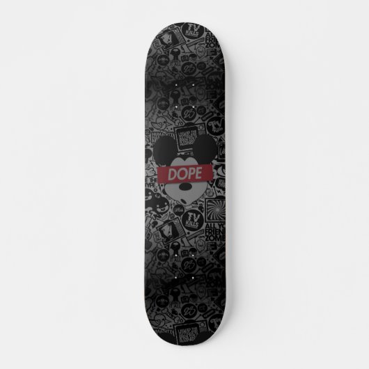 Mickey Persoonlijk Skateboard (Voorkant)