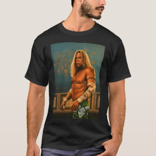 Mickey Rourke als The Wrestler Schilderij T-shirt