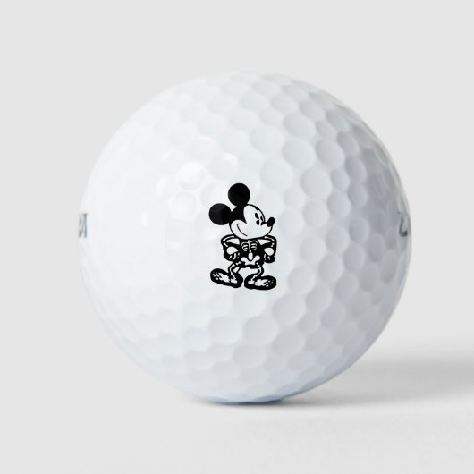 Mickey Skull Golfballen (Voorkant)