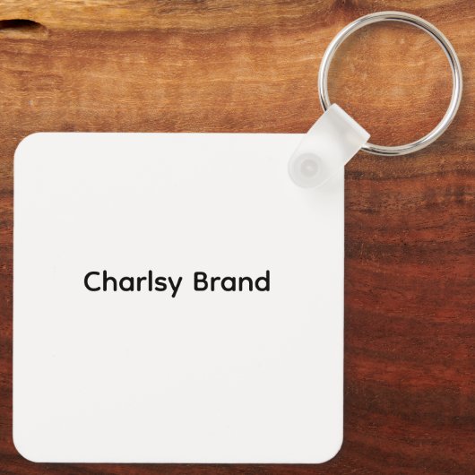 Mickey  sleutelhanger (Achterkant)