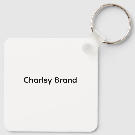 Mickey  sleutelhanger (Achterkant)