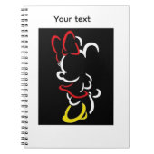 Mickey spiral notebook notitieboek (Voorkant)