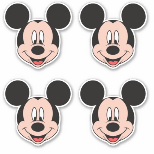 Mickey Sticker (Voorkant)
