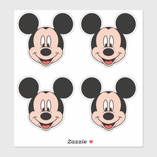 Mickey Sticker (Vel)
