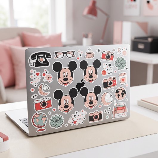 Mickey Sticker