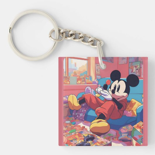 Mickey Take a Brake Sleutelhanger (Voorkant)