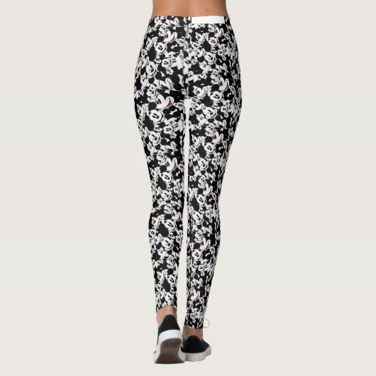 Mickey & Vrienden | Classic Mickey Pattern Legging (Achterkant)