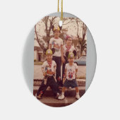 Mickey Woods Keramisch Ornament (Rechts)