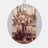 Mickey Woods Keramisch Ornament (Links)