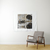 #MICKEYMOUSE With #CHRISTMASSTAR Wandkleed (In Situ (horizontaal))