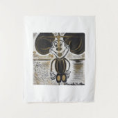 #MICKEYMOUSE With #CHRISTMASSTAR Wandkleed (Voorkant)