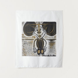 #MICKEYMOUSE With #CHRISTMASSTAR Wandkleed