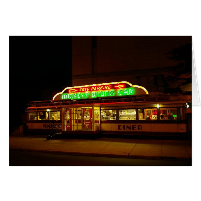 Mickey's Diner (Voorkant Horizontaal)