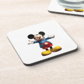 Mickey's Friendship Hug: Inspirerende Onderzetter  (Linkerzijde)