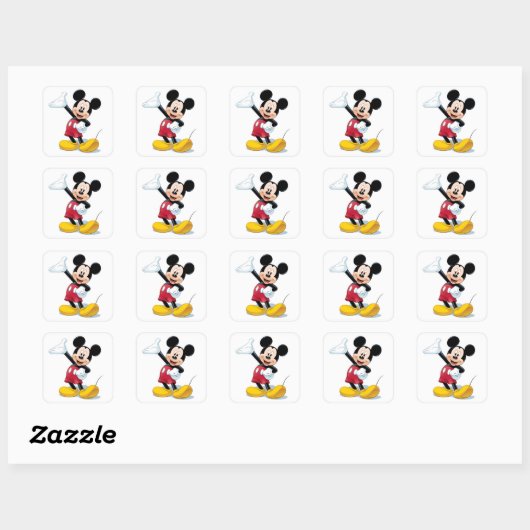 Mickey's Fun Stickers (Vel)