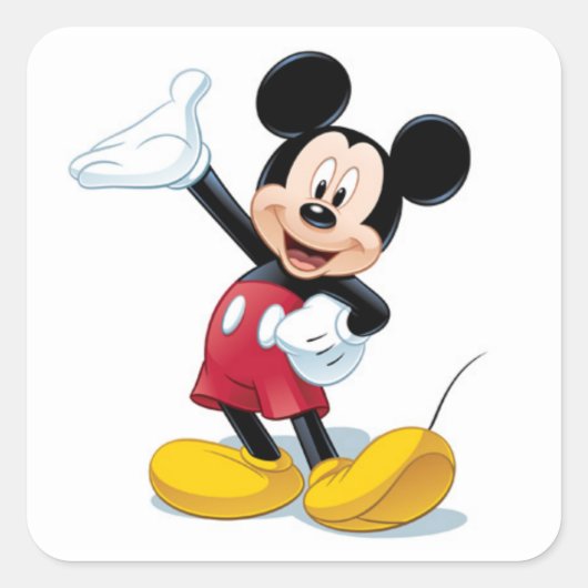 Mickey's Fun Stickers (Voorkant)