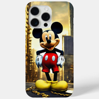 Mickey's Guardian: iPhone 15 Pro Hoesje met Adorab