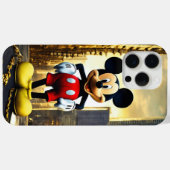 Mickey's Guardian: iPhone 15 Pro Hoesje met Adorab (Achterkant (horizontaal))