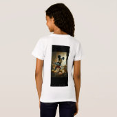 Mickey's Malice: Een verontrustende afwijking T-shirt (Achterkant volledig)