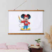 Mickey's Modern Muse: tekenplezier! Hangend Wandkleed (Slaapkamer)