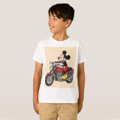 Mickey's Motorbike Adventure T-shirt (Voorkant volledig)