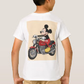Mickey's Motorbike Adventure T-shirt (Achterkant)