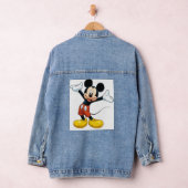 "Mickey's Pumpkin T-shirt" Denim Jacket (Hangar)