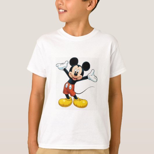 "Mickey's Pumpkin T-shirt" T-shirt (Voorkant)