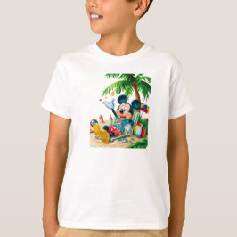 Mickey's vakantie t-shirt