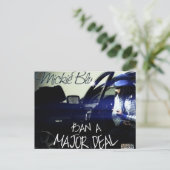 MICKIE BLU BRIEFKAART (Staand voorkant)