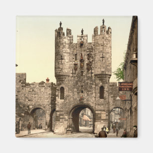 Micklegate Bar, York, Yorkshire, Engeland Magneet