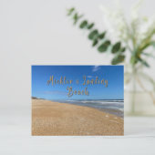 Mickler's Landing Beach Briefkaart (Staand voorkant)