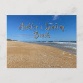 Mickler's Landing Beach Briefkaart (Voorkant)