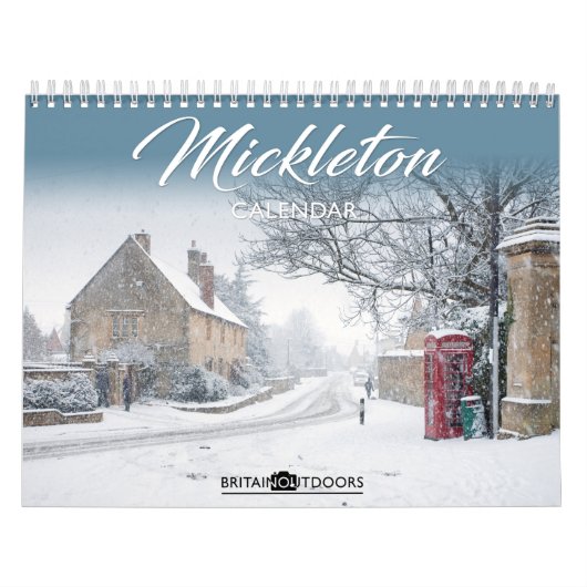 Mickleton Calendar Kalender (Hoes)