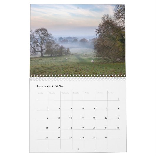 Mickleton Calendar Kalender (Feb 2026)