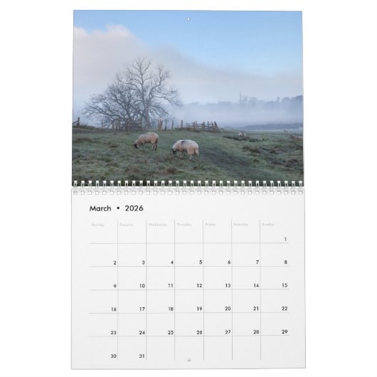 Mickleton Calendar Kalender (Mar 2026)
