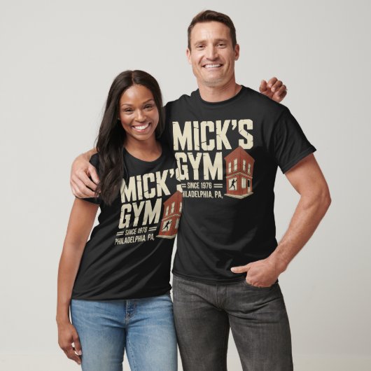 Mick's Gym T-shirt (Unisex)