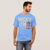 Mick's Gym T-shirt (Voorkant volledig)