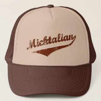 Micktalian Vintage Grappige Ierse Italiaanse Hoed Trucker Pet