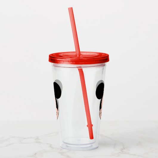 Micky Acrylic Tumbler Acryl Drinkbeker (Links)