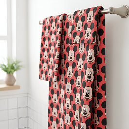 Micky badhanddoekenset bad handdoek
