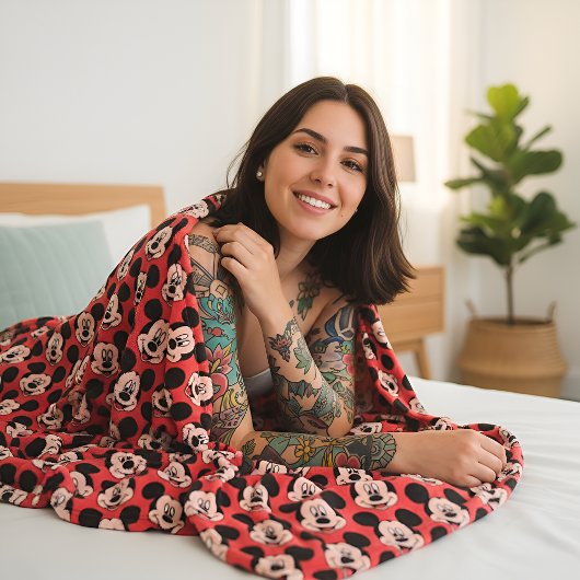 Micky Fleece Blanket Deken