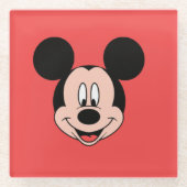 Micky Glas Onderzetter (Voorkant)